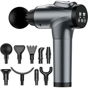 Massage Gun, Muscle Massage Gun For Athletes Handheld Electric Deep Tissue Back